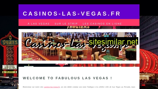 Casinos-las-vegas similar sites