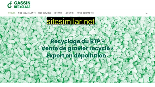 Cassin-recyclage similar sites