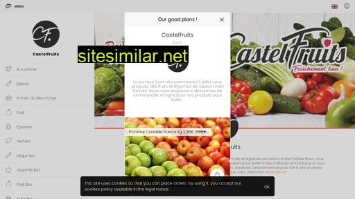 castelfruits.fr alternative sites