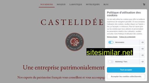 castelidees.fr alternative sites