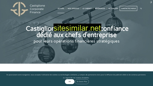 castiglionecorporatefinance.fr alternative sites