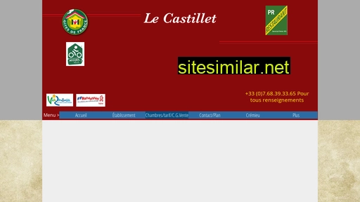 castillet.fr alternative sites