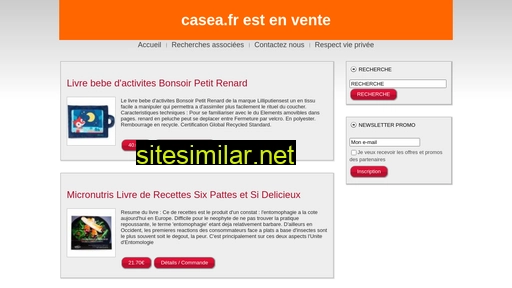 casea.fr alternative sites