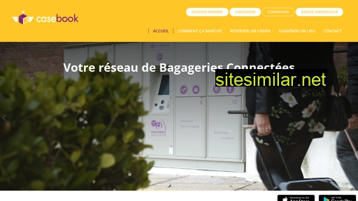 casebook.fr alternative sites
