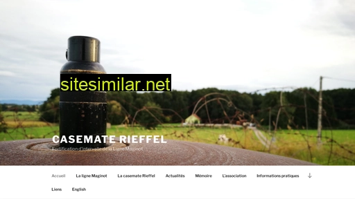 casemate-rieffel.fr alternative sites