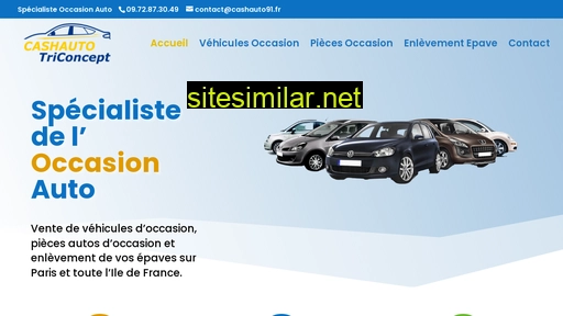 cashauto91.fr alternative sites