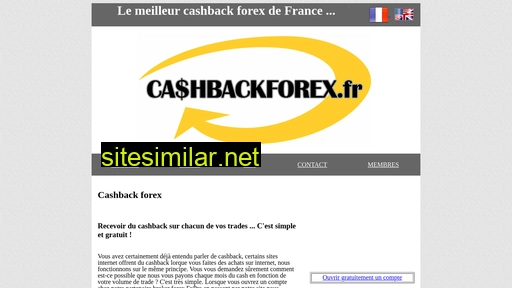 cashbackforex.fr alternative sites