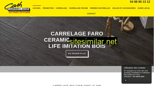 cashcarrelage.fr alternative sites