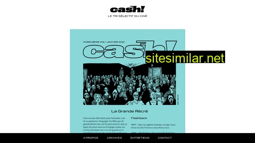 cash-fanzine.fr alternative sites
