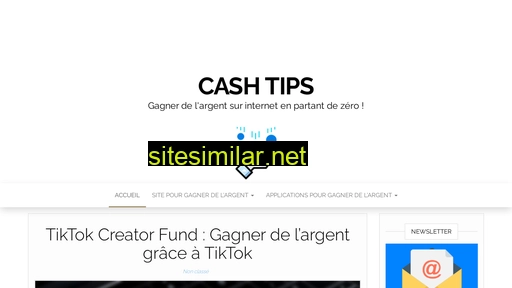 cashtips.fr alternative sites