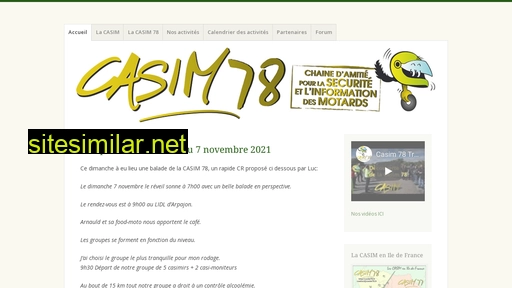casim78.fr alternative sites