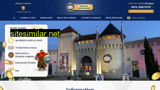 casino-bourbon-larchambault.fr alternative sites