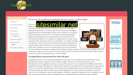 casino-legal.fr alternative sites