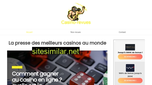 Casino-revues similar sites