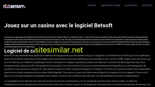 casinobetsoft.fr alternative sites