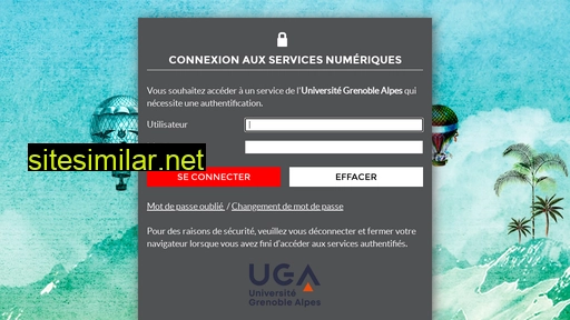 cas-uga.grenet.fr alternative sites