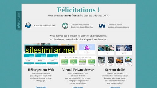 casque-france.fr alternative sites