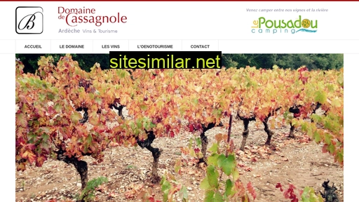 cassagnole.fr alternative sites