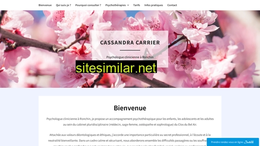 Cassandra-carrier-psychologue similar sites