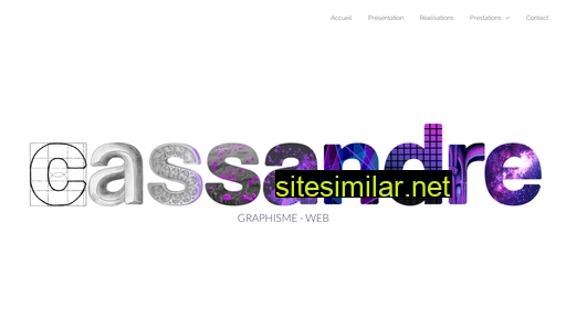 cassandregraphisme.fr alternative sites