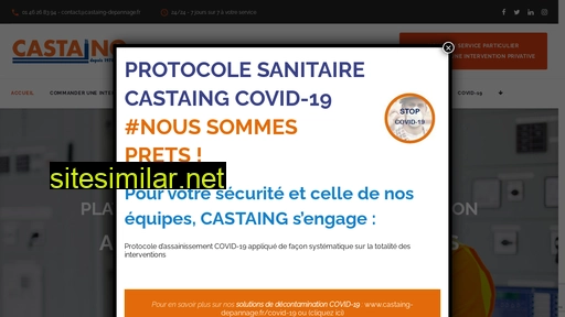 castaing-depannage.fr alternative sites