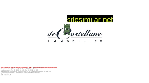 castellane.fr alternative sites