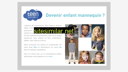 castingenfants.fr alternative sites
