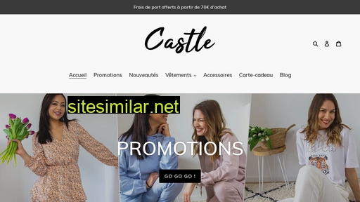 castleshop.fr alternative sites