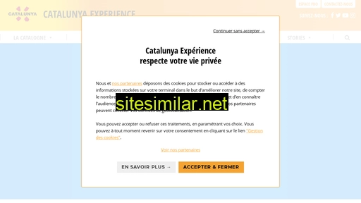 catalunyaexperience.fr alternative sites
