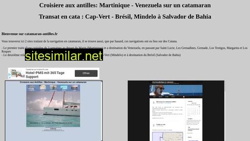 catamaran-antilles.fr alternative sites