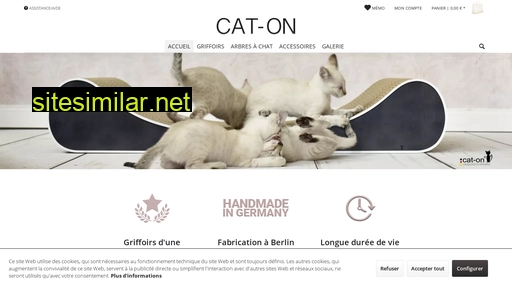 Cat-on similar sites