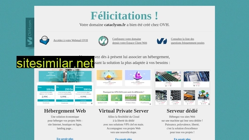 cataclysm.fr alternative sites