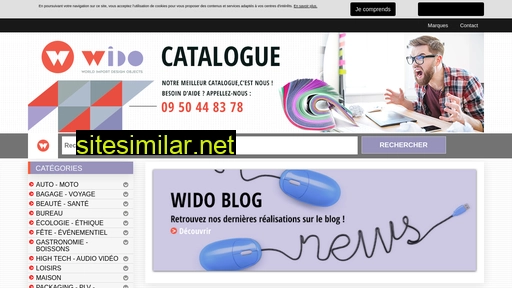 catalogue-objets.wido.fr alternative sites