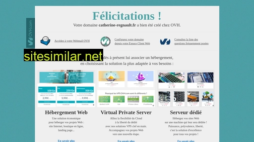 catherine-regnault.fr alternative sites