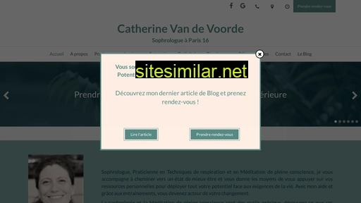 catherine-vandevoorde.fr alternative sites