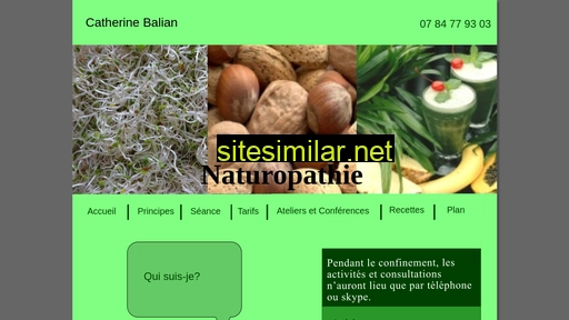 catherinebalian.fr alternative sites