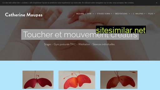 catherinemaupas.fr alternative sites