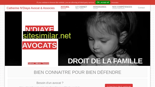 catherinendiayeavocatassocies.fr alternative sites
