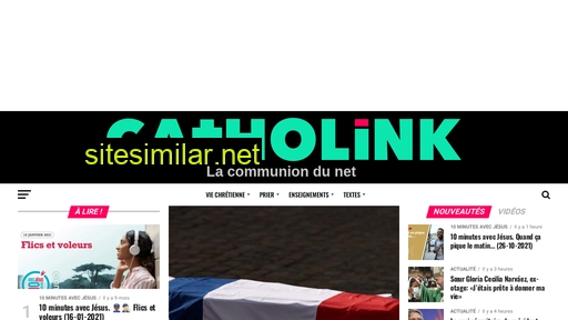 catholink.fr alternative sites