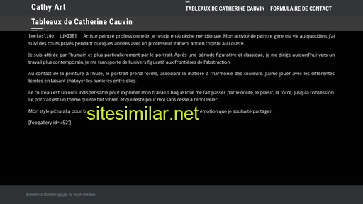 cathy-art.fr alternative sites