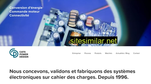 catspowerdesign.fr alternative sites