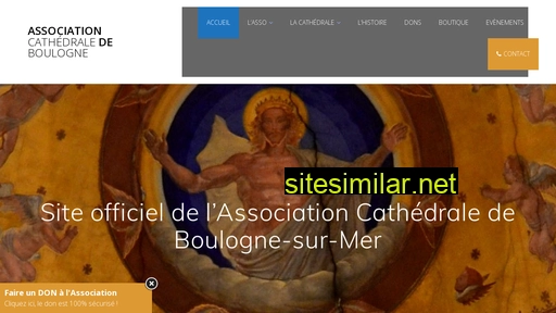 cathedrale-boulogne.asso.fr alternative sites