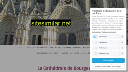 cathedralebourges.fr alternative sites