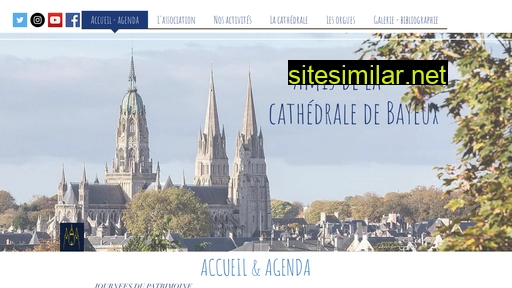 cathedraledebayeux.fr alternative sites