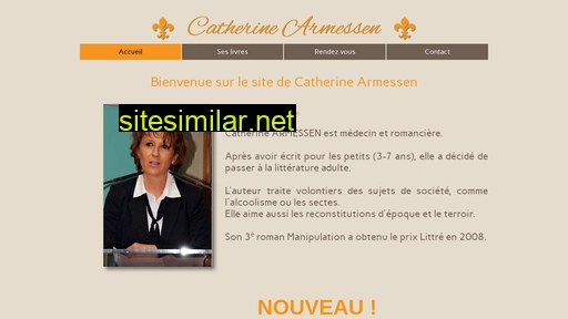 catherine-armessen.fr alternative sites