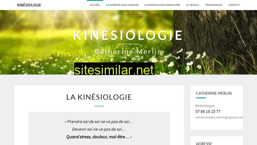 catherine-kinesiologue.fr alternative sites