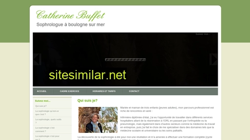catherinebuffet-sophro.fr alternative sites