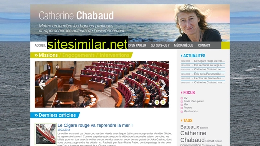 catherinechabaud.fr alternative sites