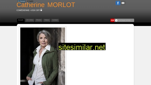 catherinemorlot.fr alternative sites