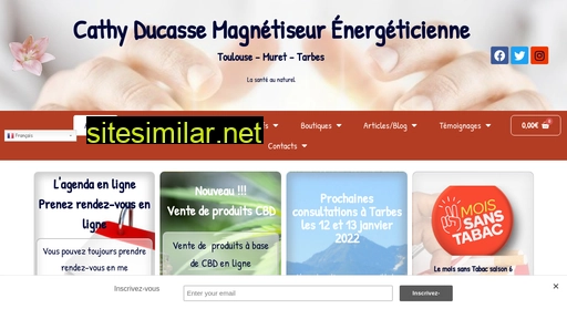 cathyducassemagnetiseur.fr alternative sites